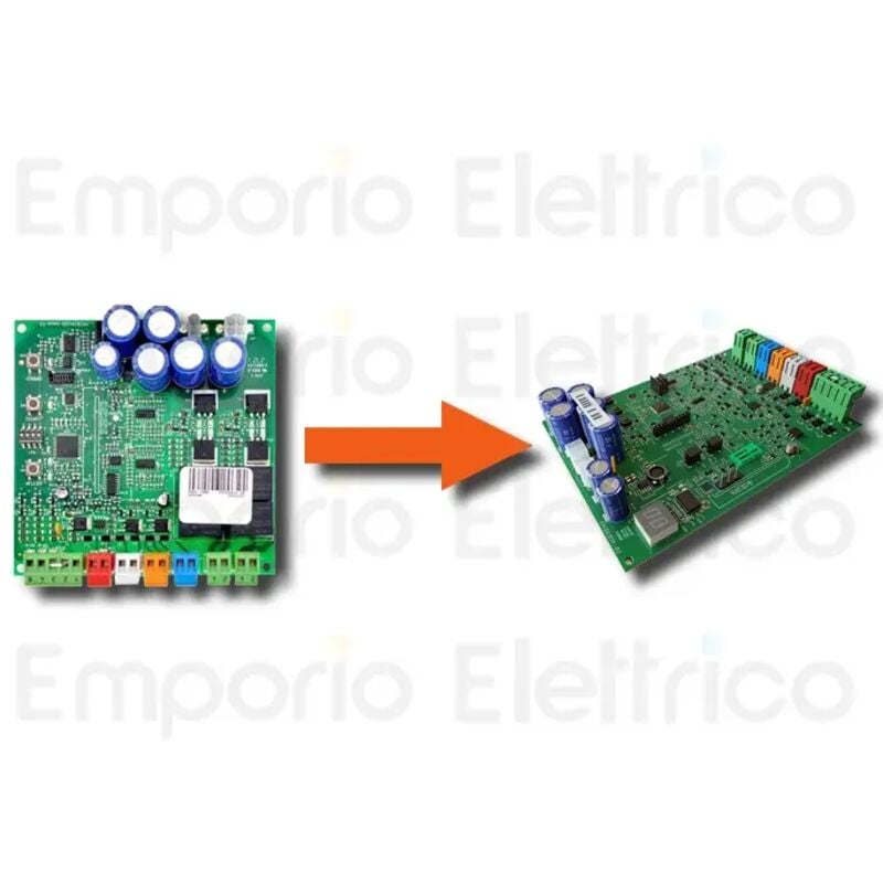 Pièce détachée carte électronique e034 24v 63003497 - Faac