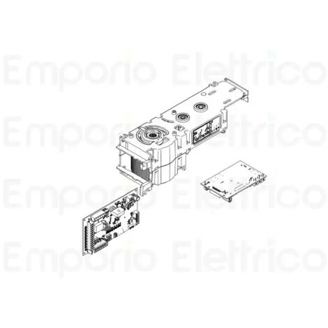 faac pièce détachée carte i/o 950n2 63003257