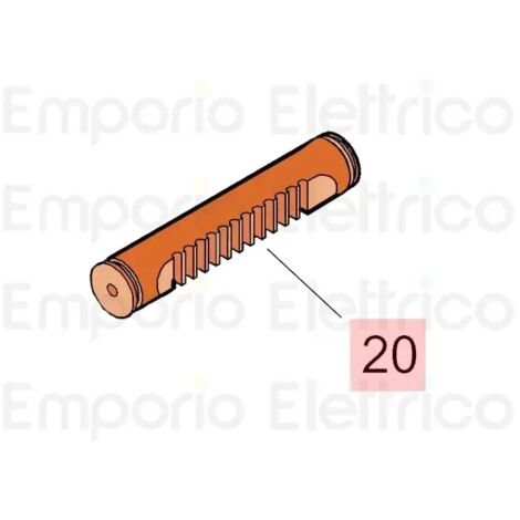 faac pièce détachée crémaillère m.760 l.178 140° 7193205