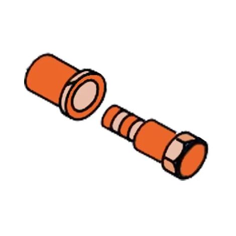 faac pièce détachée douille articulation cylindre 610/615 7080435