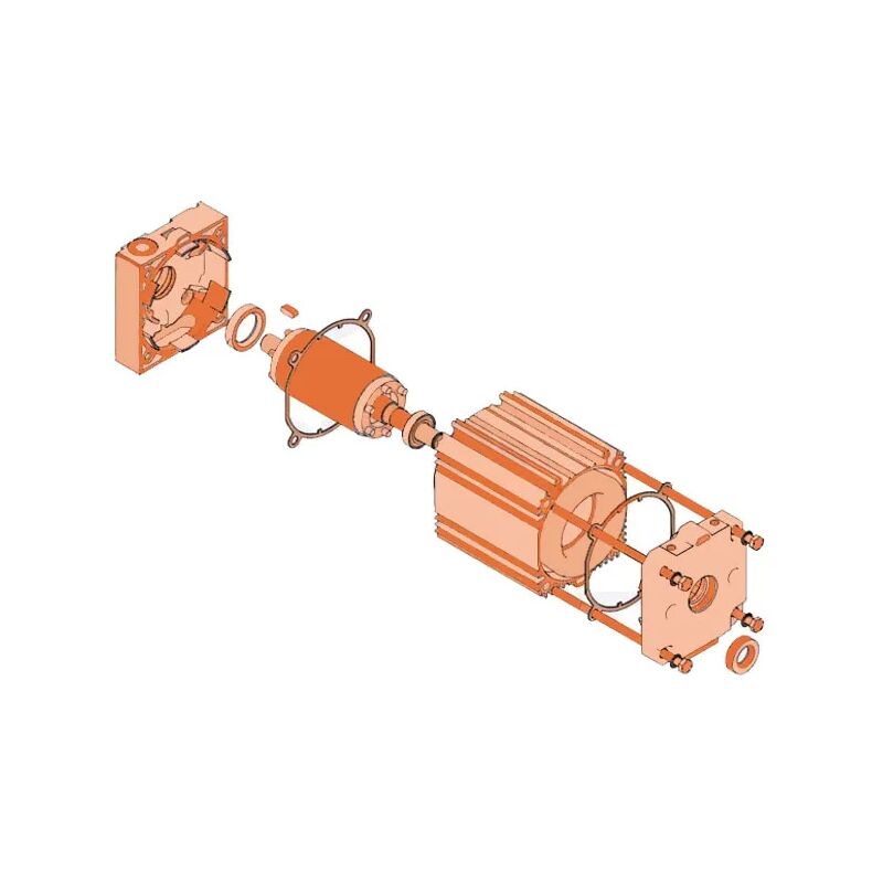 Pièce détachée groupe moteur 540/541/mercury 63003156 - Faac