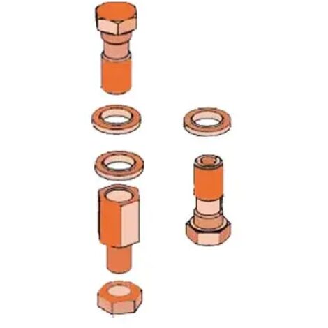 faac pièce détachée groupe raccord déverrouillage hydraulique 63002605