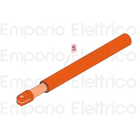 Faac – Pièce détachée groupe tube complet 412 R1 – Fonctionnement optimal pour motorisation de portail – 736060