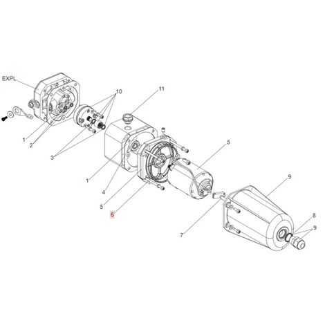 faac pièce détachée joint o-ring 72,69x2,62 (3287) 7090100025