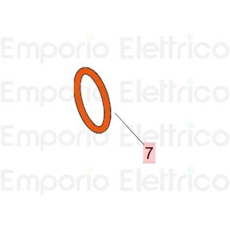 faac pièce détachée joint or 11,91x2,62 (115) 7090080025