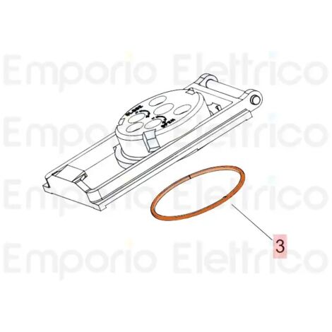 faac pièce détachée joint or 41x1,78 (or 2162) 7090865