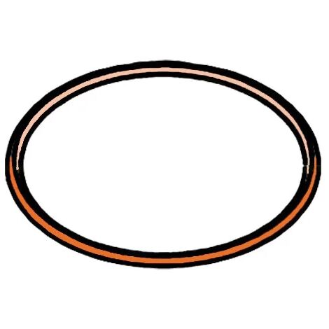 faac pièce détachée joint oring 55,25x2,62 (3218) 63000176