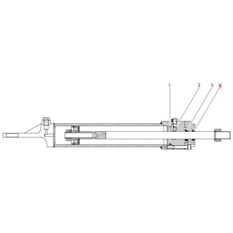 faac pièce détachée joint rasch.wrm 062087 d.16 7095045