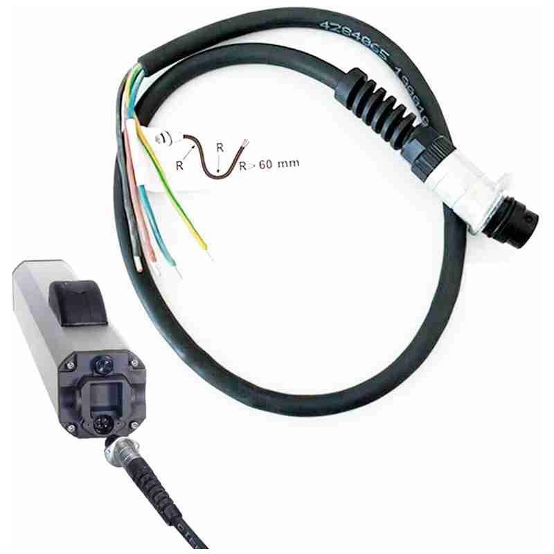 Kit de câbles co-moulés femelles Faac 4284065 pour moteurs 400 402 422 de remplacement