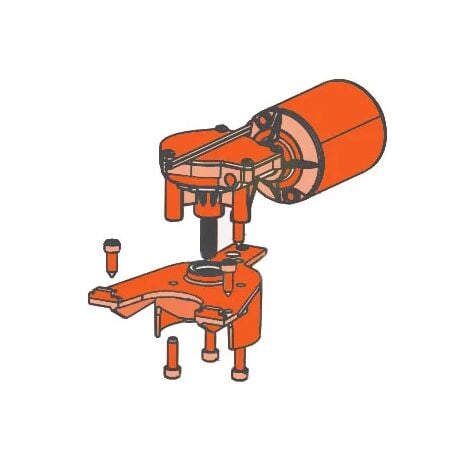 faac pièce détachée moteur 391/compas 115008