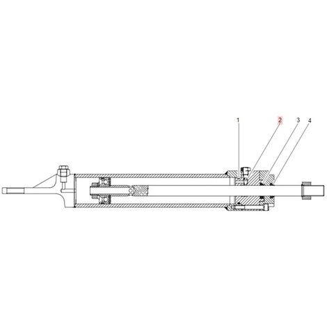 faac pièce détachée o-ring 1,78x2,90 nb70 7090580015
