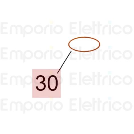 faac pièce détachée o-ring 1,78x34,65 nb70 7090450015