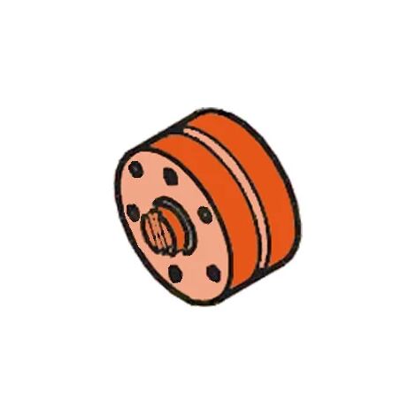 faac pièce détachée pompe en fonte lt.1,5 c/entretoise intégrée 3204445