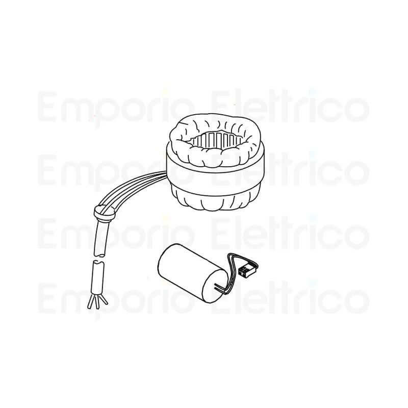 Pièce détachée stator 746 230v 63003470 - Faac