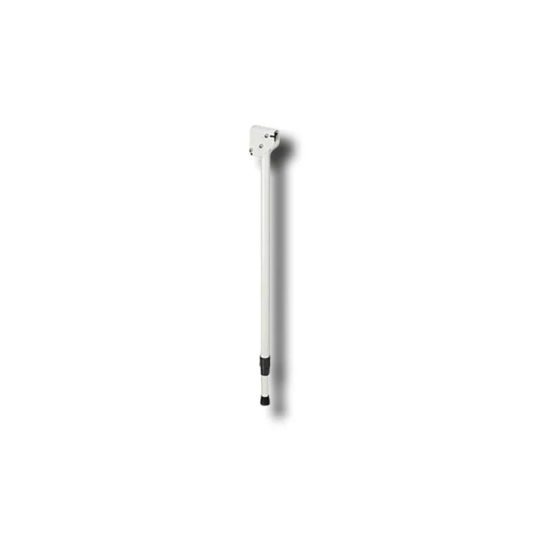 Pied d'appui pour tige pour barrière B614 428805 (ex genius 6100341) - Faac