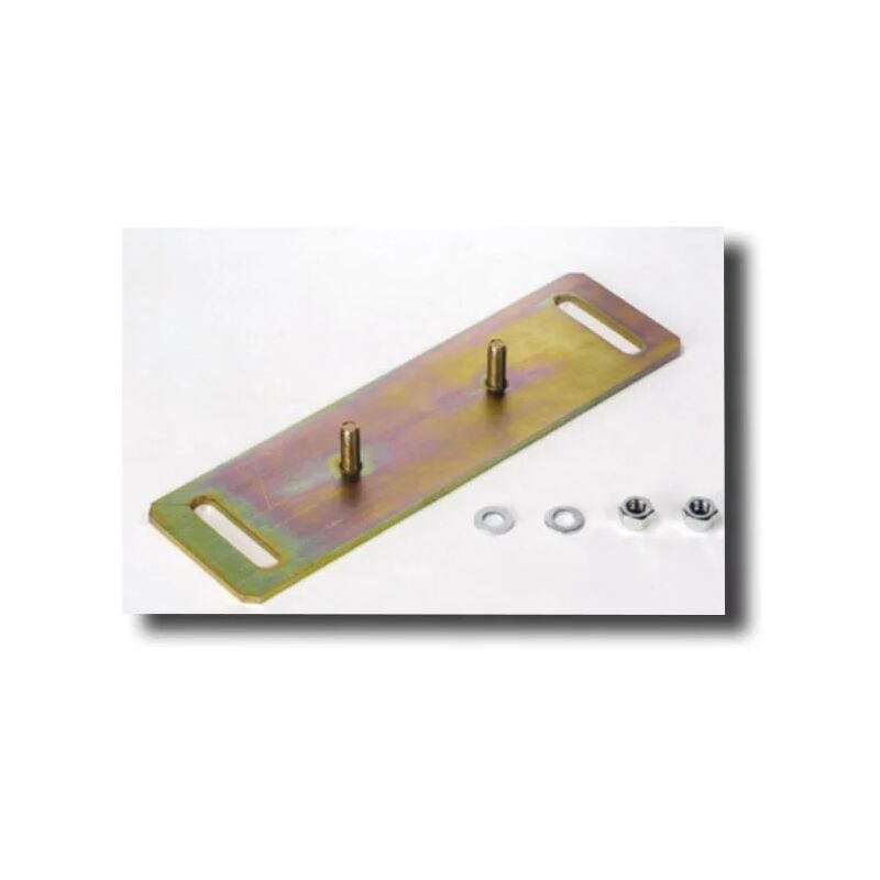 

faac placa de fijación para regulación tridimensional (x motor 540-541) 39
