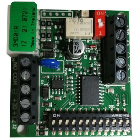 Faac placa decodificadora ds decodificador 0.72w 785502