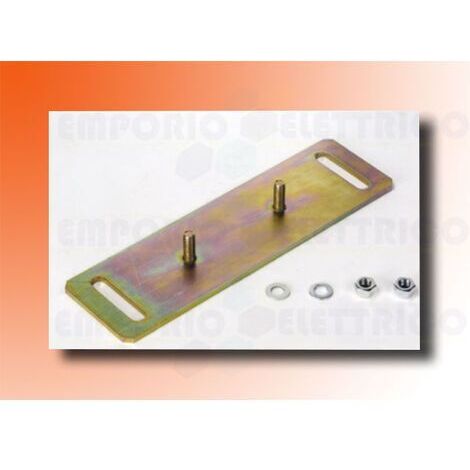 faac plaque de fixation réglage tridimensionnel ( pour moteurs 540-541 ) 390721