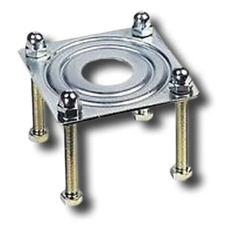 faac plaque de support pour fourchette pour barrière b614 737621