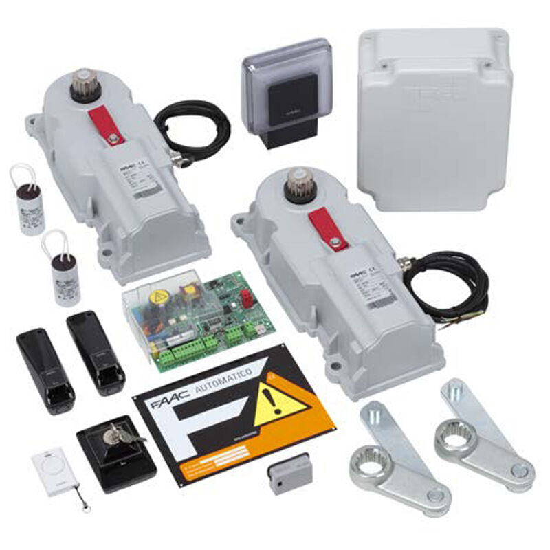 Power kit 106746445 770n 230v Automated Swinging Gate Basement - Faac