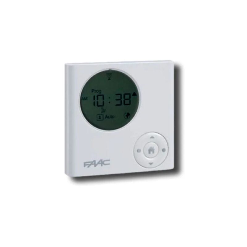 

programador de tiempo 6 canales 433mhz t-mode tm xtt 433 132115 - Faac