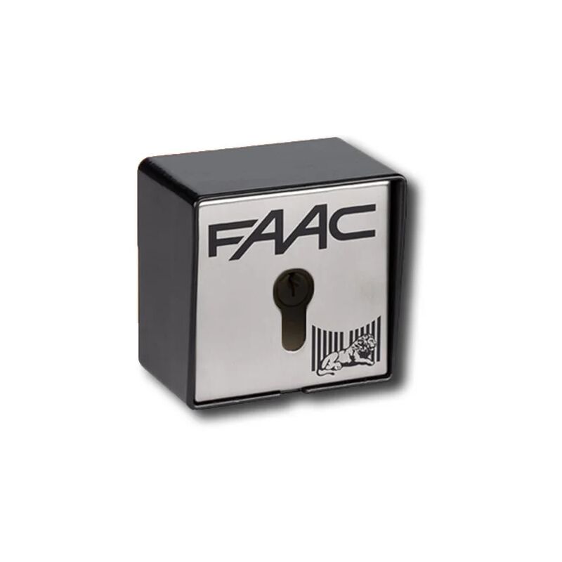 

pulsador de llave para exterior 1 contacto t20 e 401012 - Faac