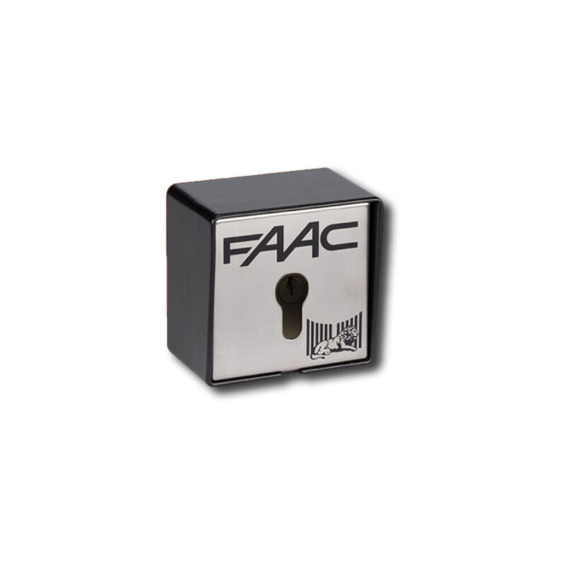 SELETTORE A CHIAVE DA ESTERNO CANCELLO AUTOMATICO - Foto 12