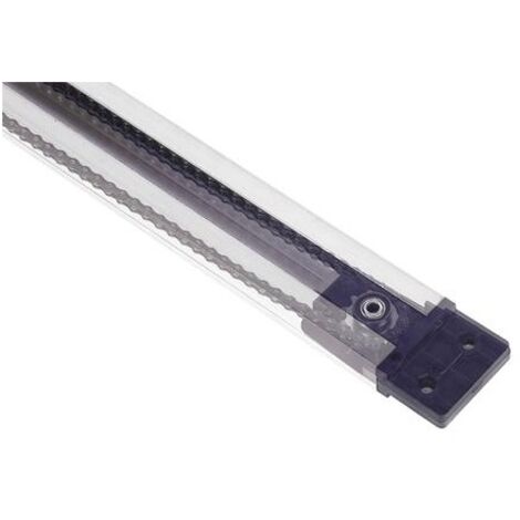 Faac – Rail à courroie 3m pour kit Dolphin – Installation facile – Compatible avec portes basculantes et sectionnelles – 390126