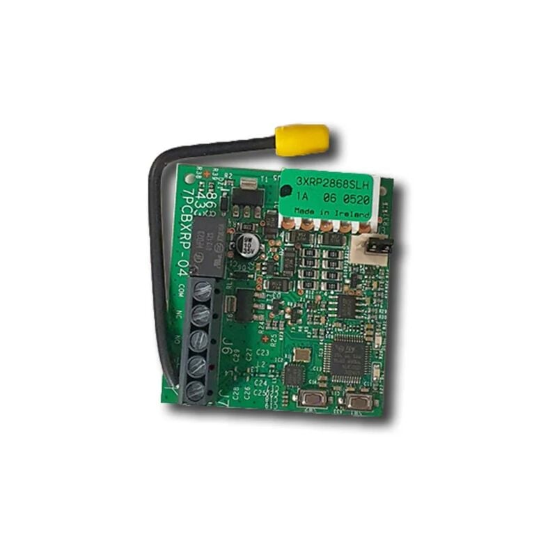 Récepteur embrochable 2 canaux 868 mhz rp2 868 slh 787828 (new code 787855) - Faac