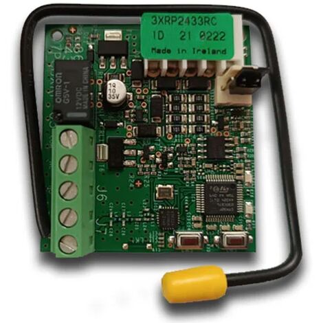 faac récepteur embrochable 2 canaux rp2 433 rc 787857 (ex 787742)