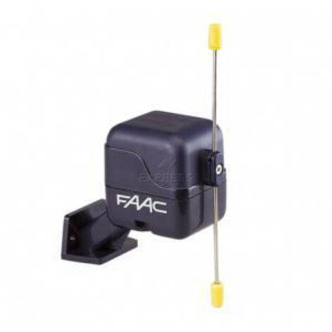 Faac – Récepteur radio 868,35 MHz – Tension 20-30Vdc / 24Vac – Antenne bipolaire intégrée – Compatible avec émetteurs 868 MHz - 868Mhz