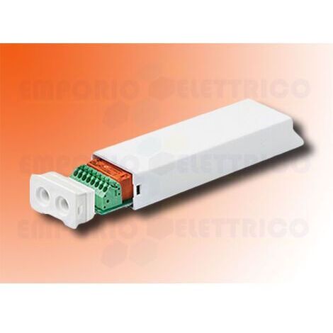 faac récepteur radio extérne 433 mhz compact tm2 x 145504