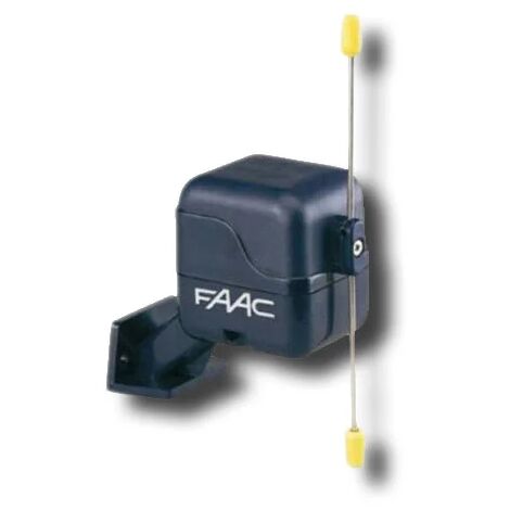 Faac – Récepteur radio multicanal 787827 – Fréquence 868 MHz – Antenne bipolaire intégrée – Contrôle jusqu'à 2 canaux - plus1