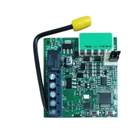 Faac – Récepteur radio pour motorisation – 2 canaux – Fréquence 868,35 MHz – Compatible SLH – Enfichable pour émetteurs à code tournant
