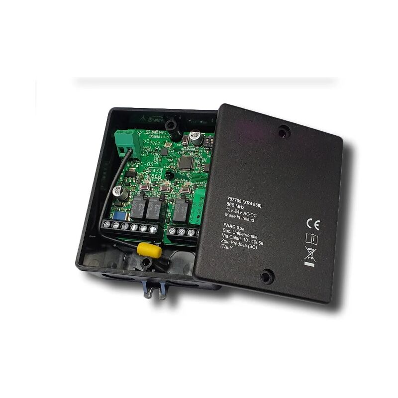 

receptor externo 4 canales 868 mhz xr2 868 c 787750 (new code 787755) - Faac