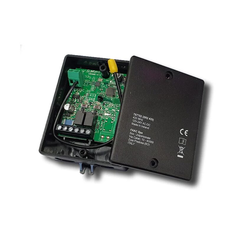 

faac receptor externo de 2 canales omnidec xr2 433 c 787752 (ex 787747)