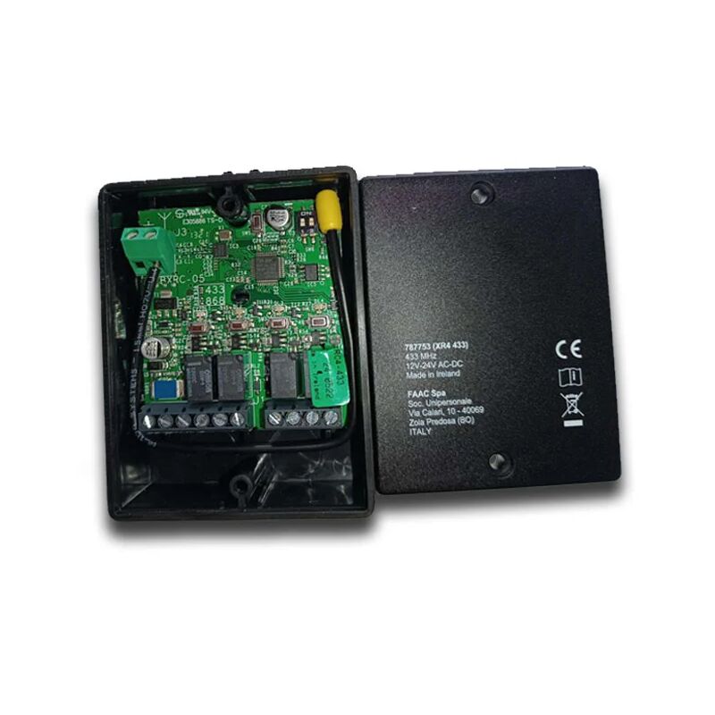 

receptor externo de 4 canales omnidec xr4 433 c 787753 (ex 787748) - Faac