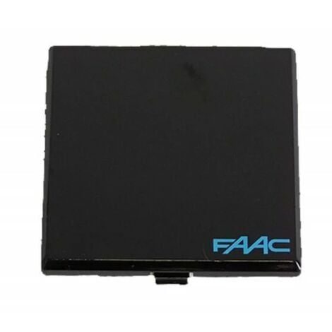 FAAC RICAMBIO FRONTALE FRONTALINO VETRO FOTOCELLULA FOTOSWITCH 727061