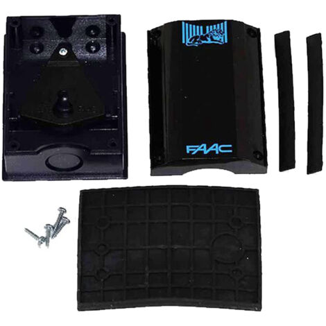 FAAC RICAMBIO KIT PLASTICA CONTENITORE PER FOTOCELLULE PHOTOBEM 494013