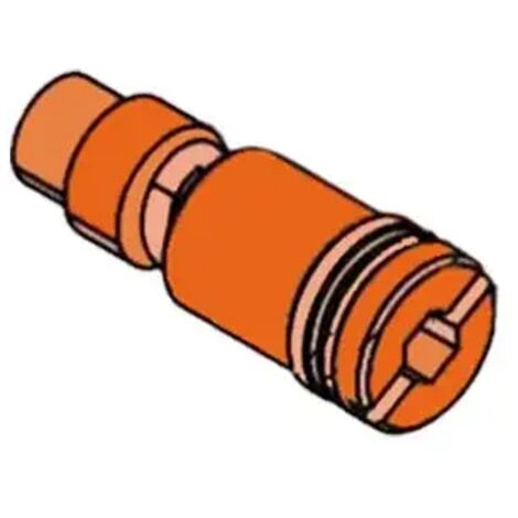 faac ricambio tappo bypass completo ottone 4180395