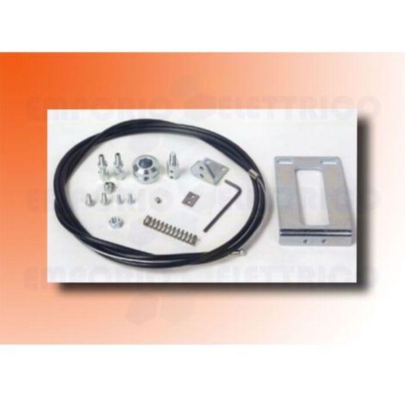 Kit Sblocco Esterno Per Attuatore Elettromeccanico 550 230v Faac 39...