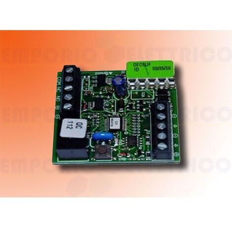 Faac scheda decodifica decoder SLH 785534
