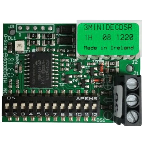 Faac scheda decodifica MINIDEC DS 785509