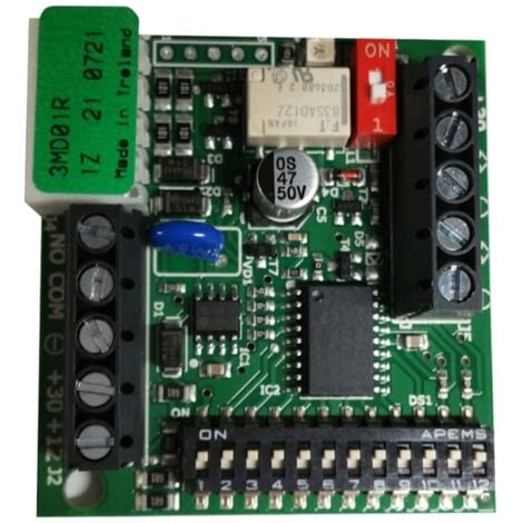 Faac scheda di decodifica decoder ds 0,72w 785502