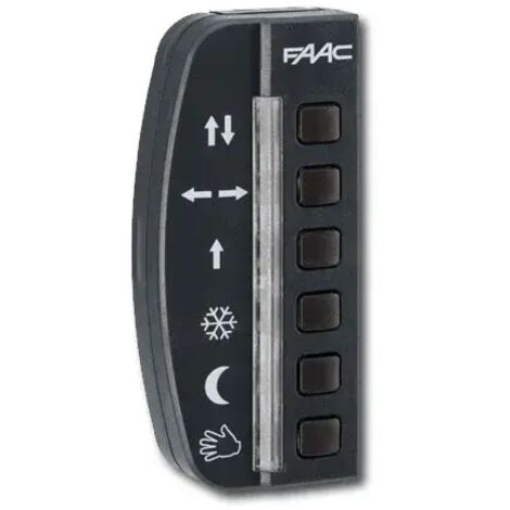 Faac – Sélecteur de fonctions LK EVO – Contacteur à clé pour installation électrique – LED indicatrices – 790024