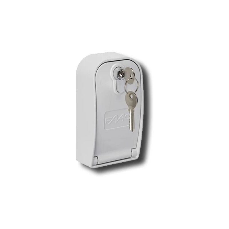 

selector de llave anti efraccion 2 contactos xk30 391456 - Faac