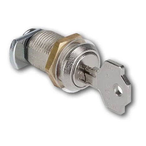 Faac – Serrure de déverrouillage avec clé personnalisée – Pour motorisation de portail – Compatible avec 770N 230V et 770N 24V