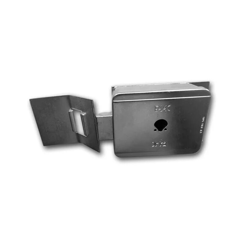 Serrure électrique 12v ac + contre gâche au sol 712650 - Faac