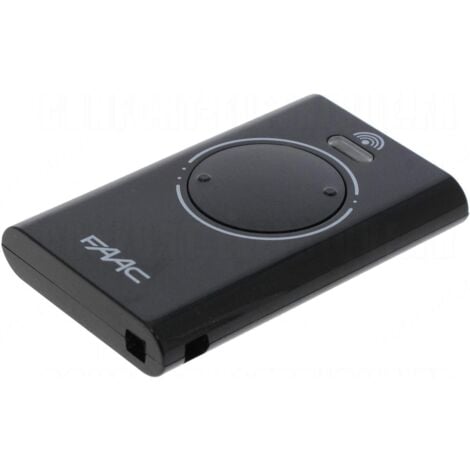 Faac SLH LR BLACK Fernbedienung 2 Kanäle XT2 433 MHz Rolling Code 7870071