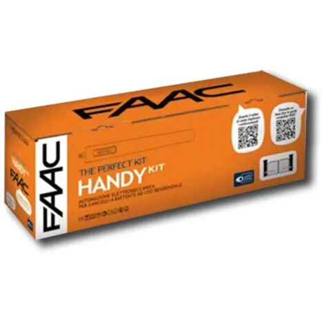 FAAC Swing Gate Automation Kit HANDY KIT 24V PERFECT 105915